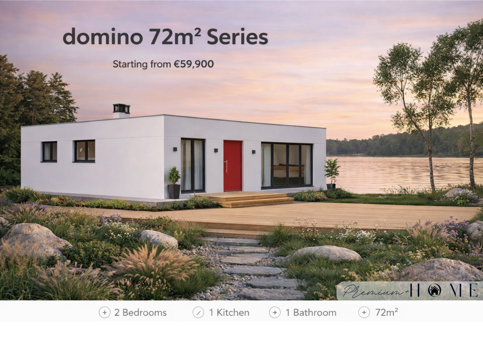 DOMINO 72m²