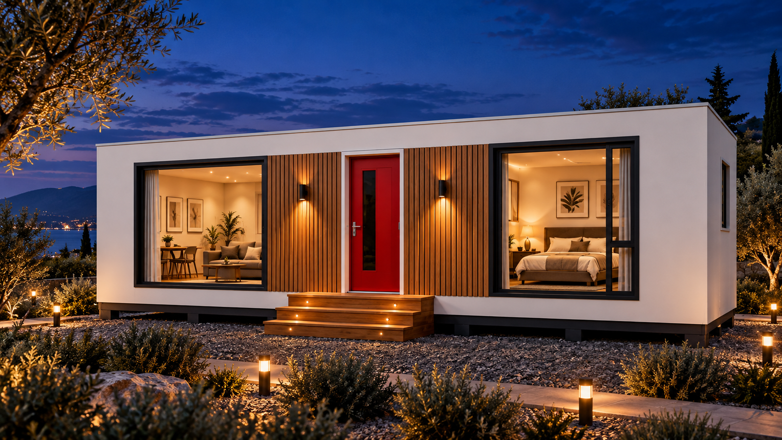 Domino 36 - 1 Bedroom Modular Home
