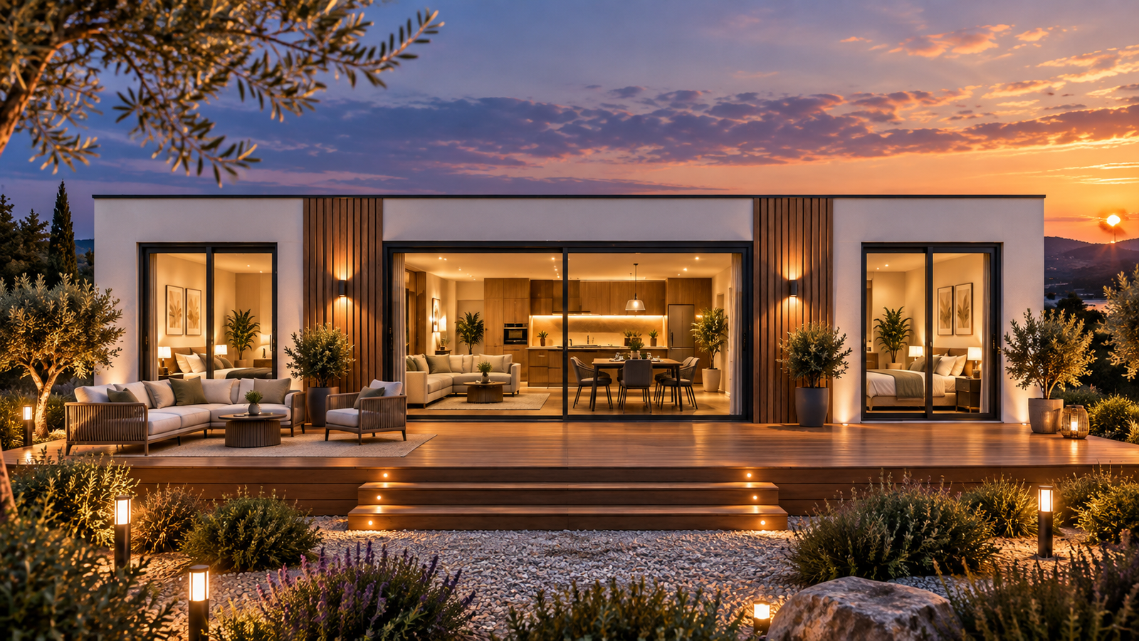 DOMINO 72 - Three-Bedroom Family Modular Home