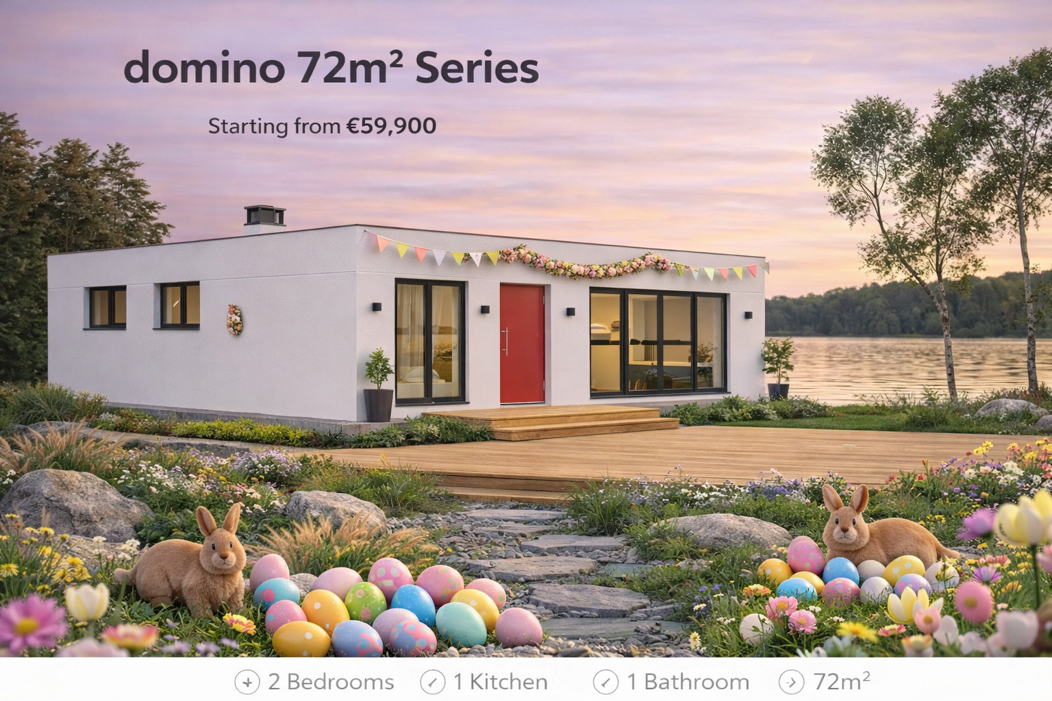 DOMINO 72m²